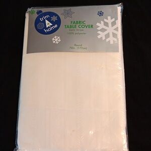 NWT vintage Kmart Trim A Home tablecloth